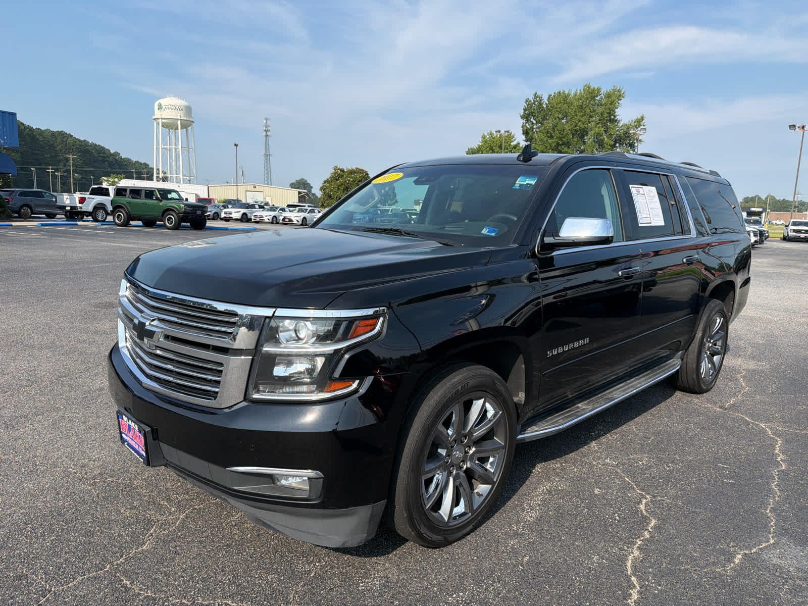 2017 Chevrolet Suburban Premier