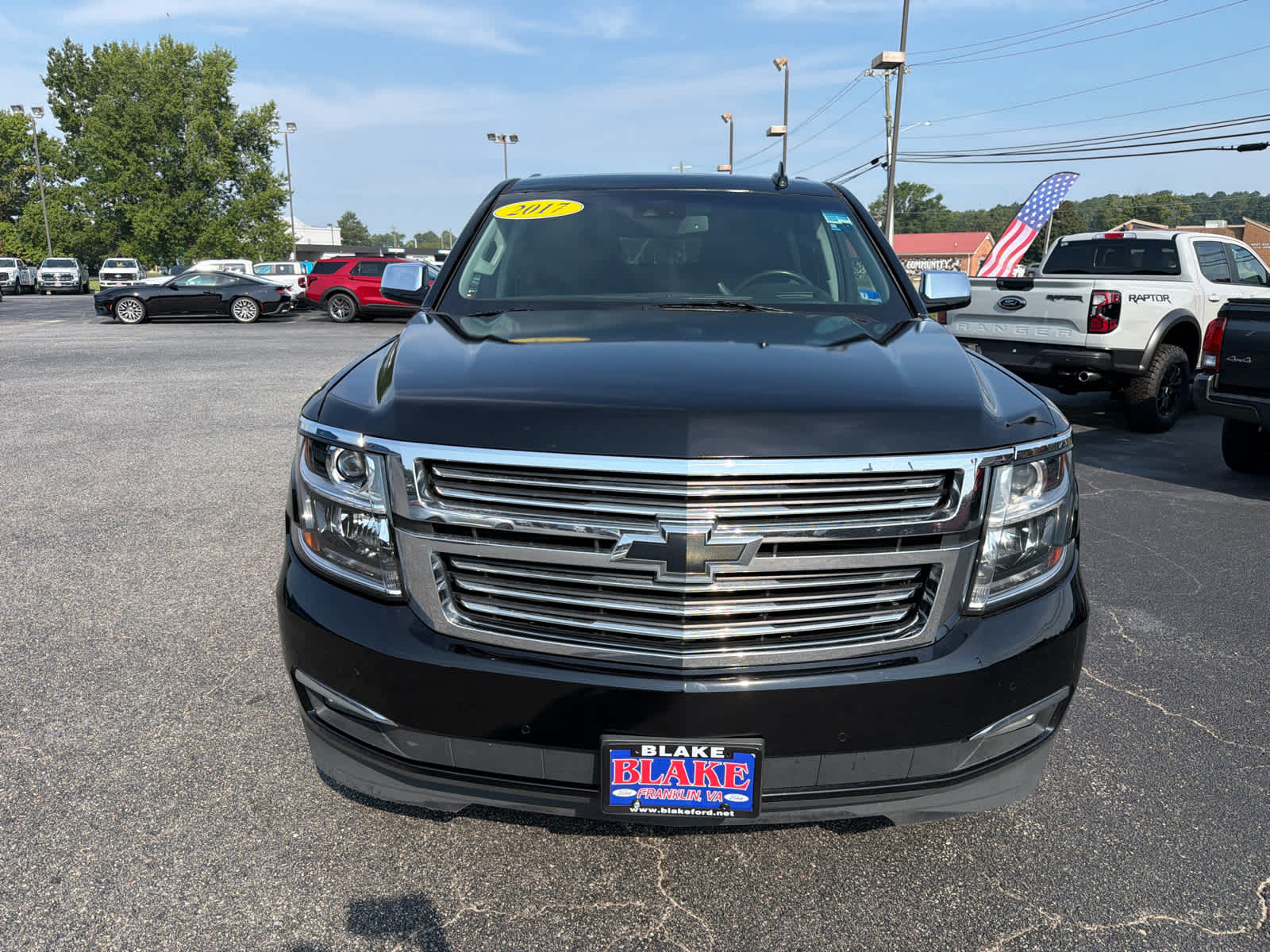 2017 Chevrolet Suburban Premier