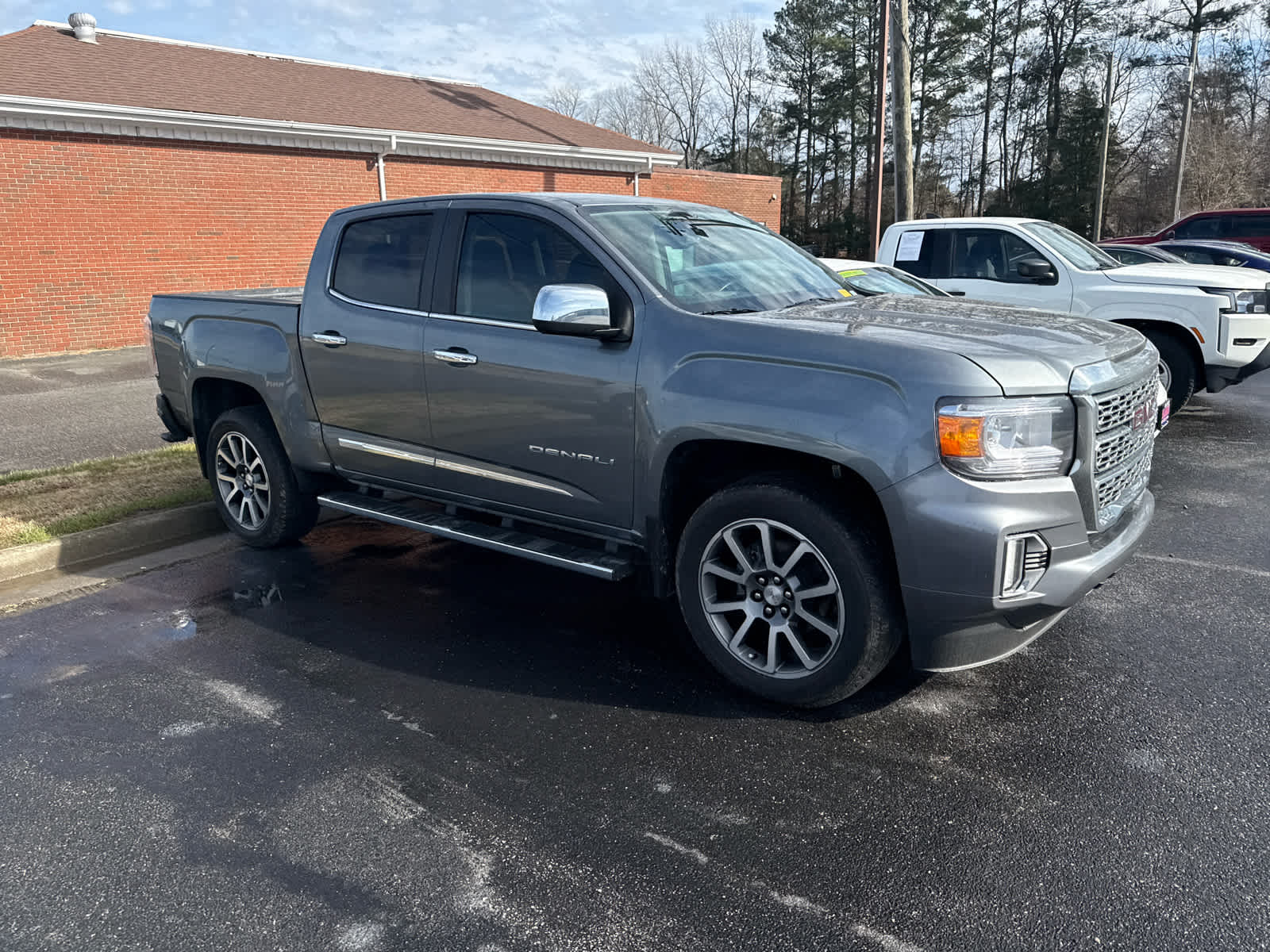 2022 GMC Canyon 4WD Denali