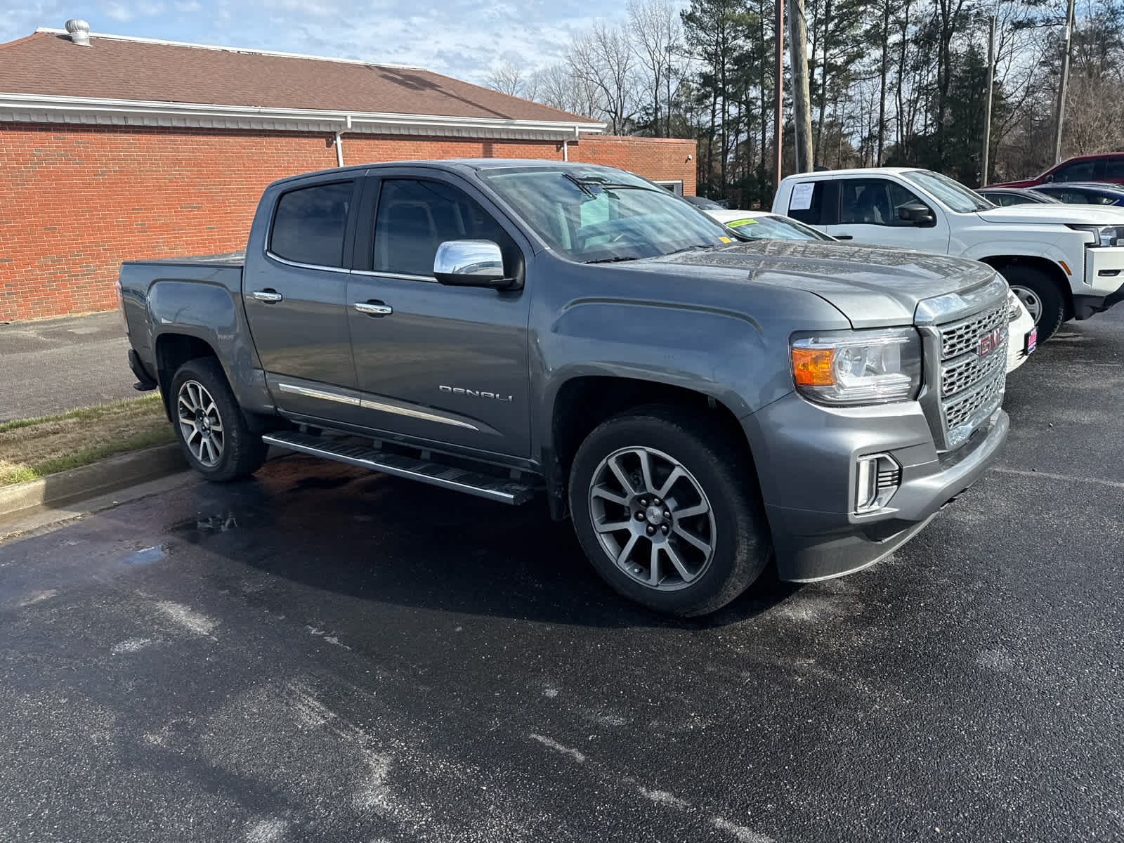 2022 GMC Canyon 4WD Denali