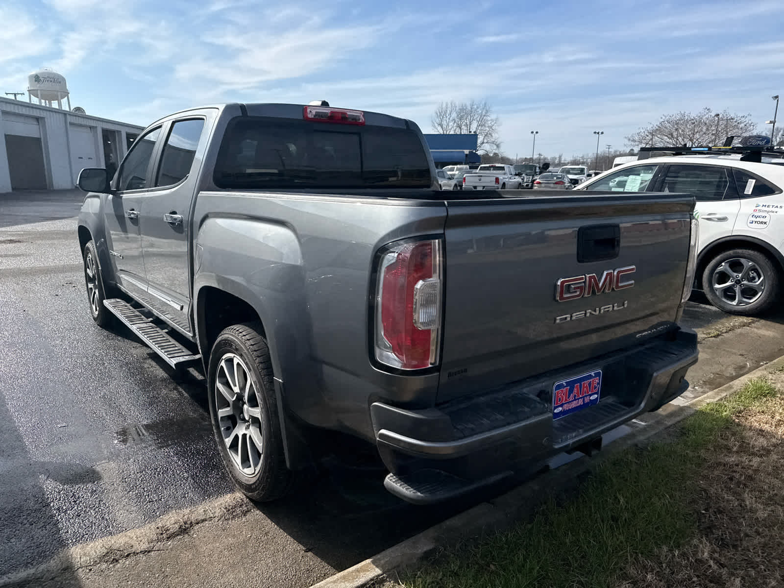2022 GMC Canyon 4WD Denali