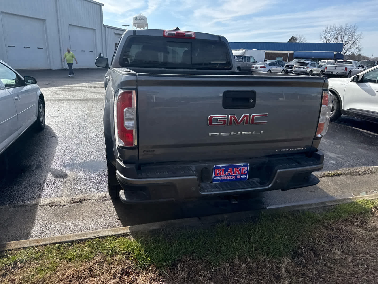2022 GMC Canyon 4WD Denali