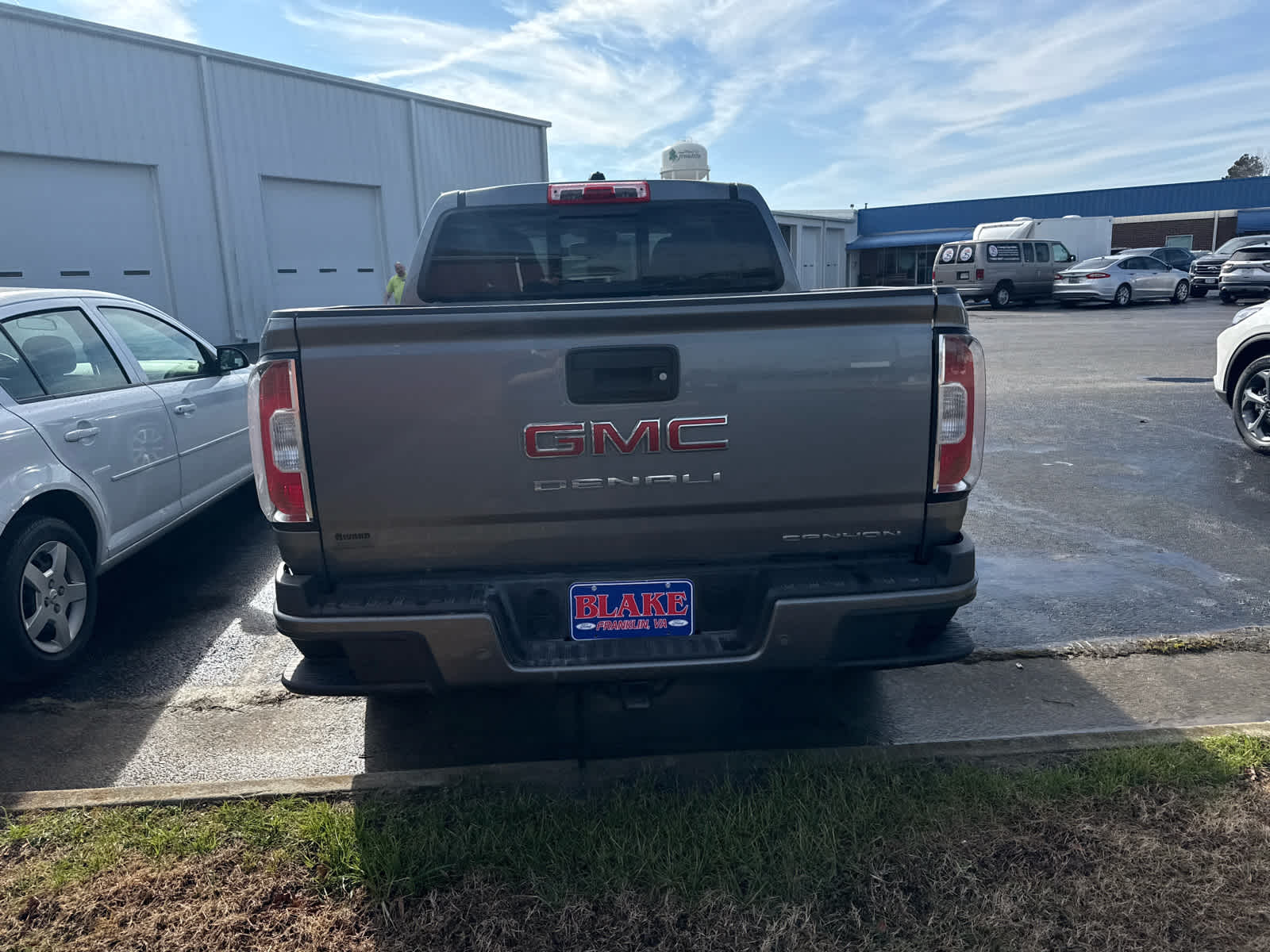 2022 GMC Canyon 4WD Denali