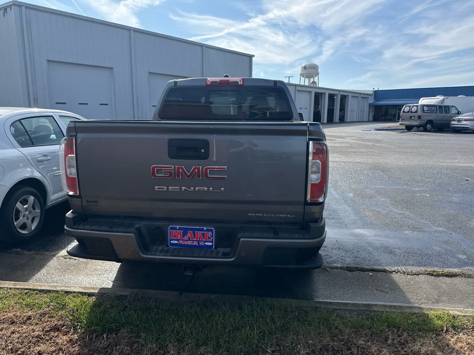 2022 GMC Canyon 4WD Denali