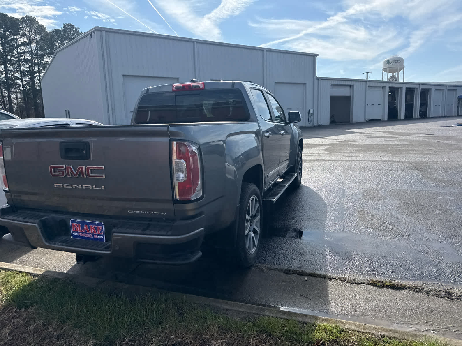 2022 GMC Canyon 4WD Denali