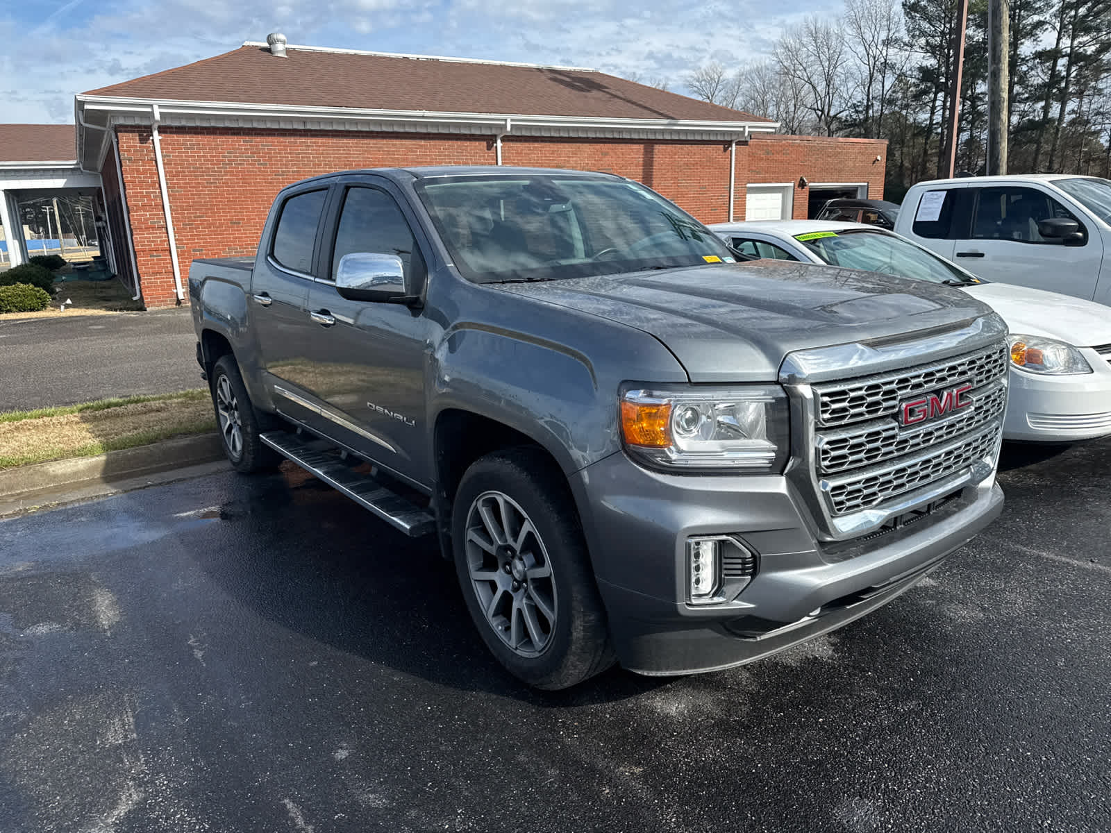 2022 GMC Canyon 4WD Denali