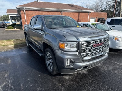 2022 GMC Canyon 4WD Denali