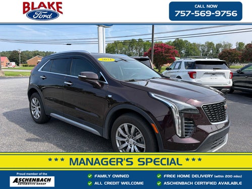 2021 Cadillac XT4 FWD Premium Luxury
