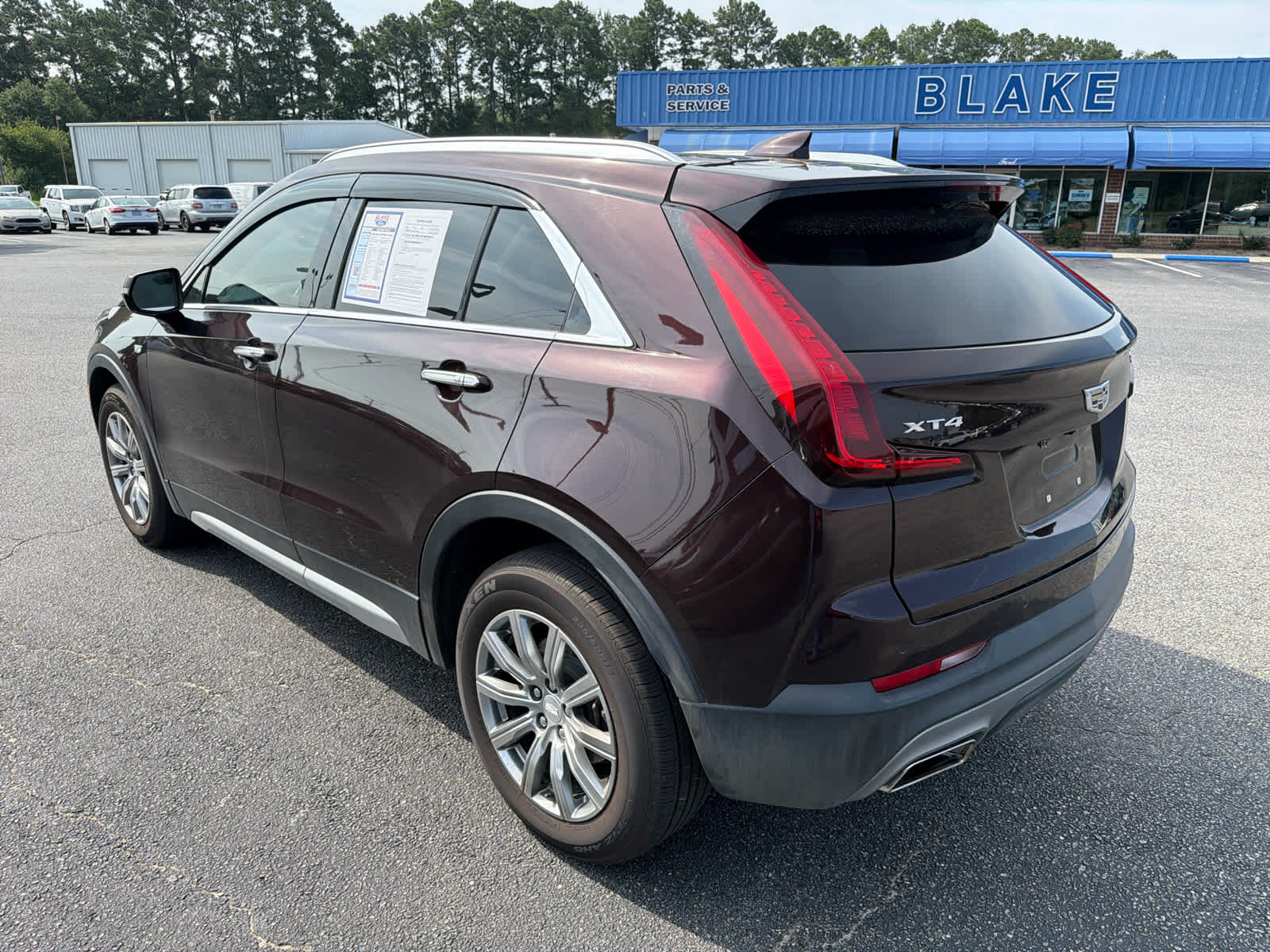 2021 Cadillac XT4 FWD Premium Luxury