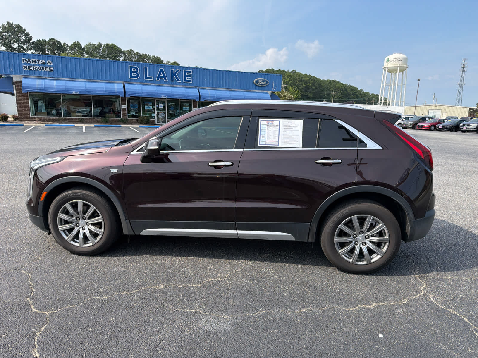 2021 Cadillac XT4 FWD Premium Luxury