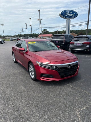 2018 Honda Accord Sedan LX 1.5T