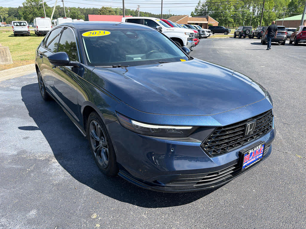 2023 Honda Accord Hybrid EX-L