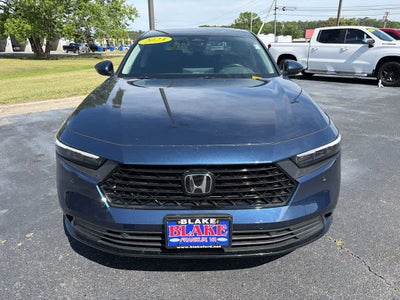 2023 Honda Accord Hybrid EX-L