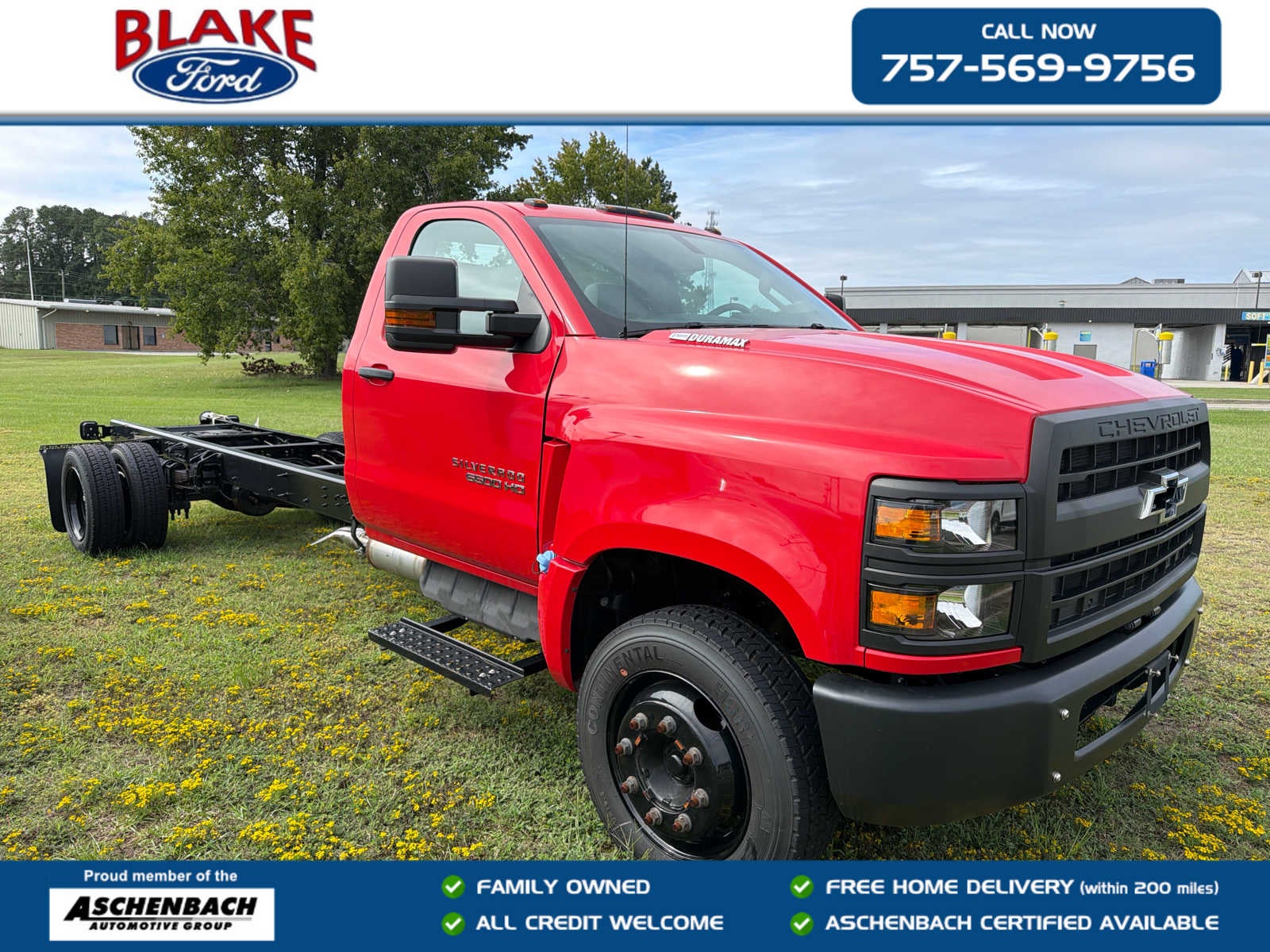 2023 Chevrolet Silverado 4500 Medium Duty Chassis Cab