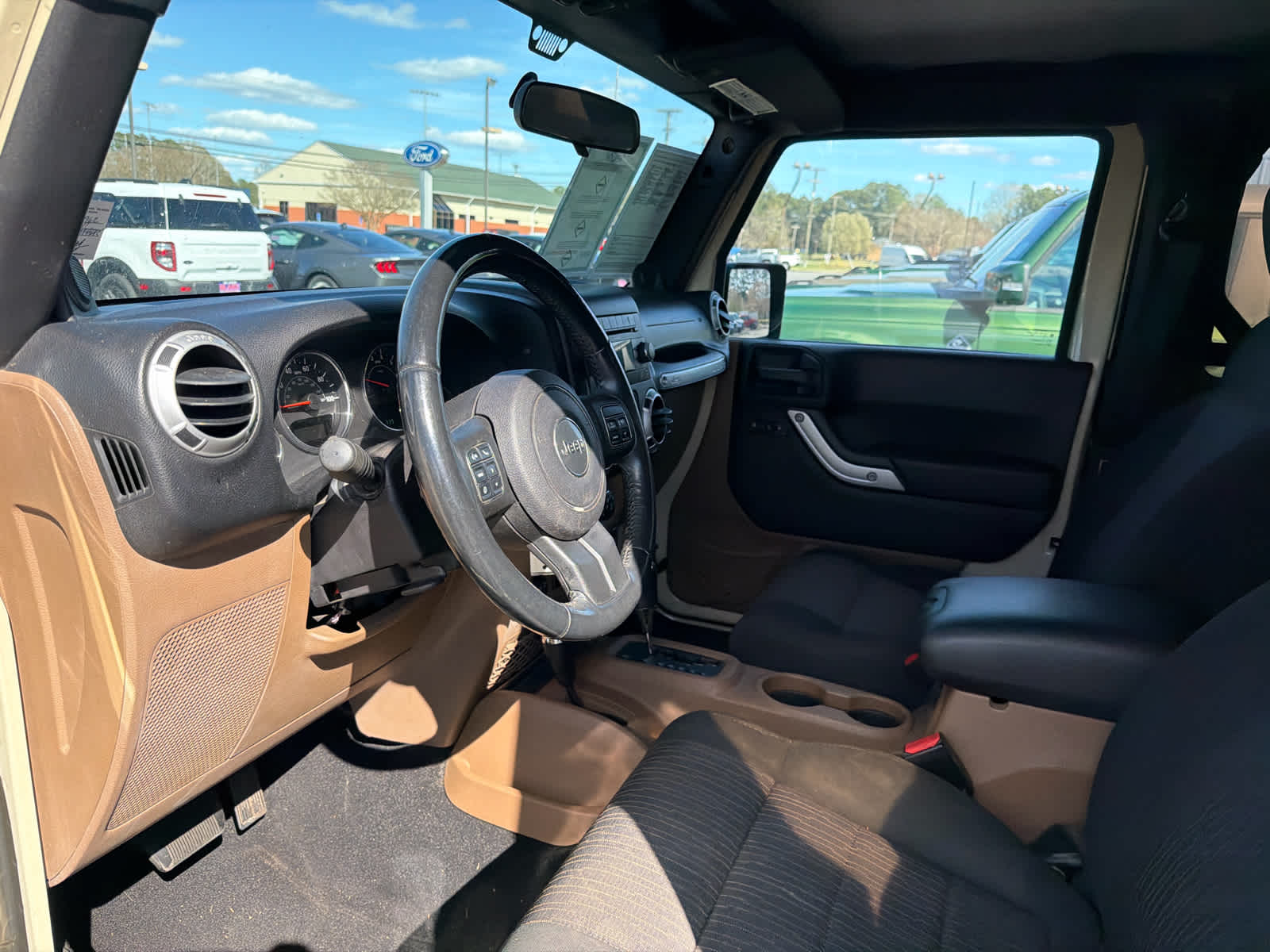2011 Jeep Wrangler Sahara