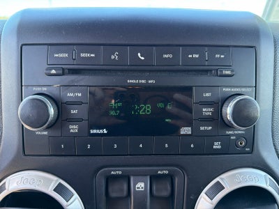 2011 Jeep Wrangler Sahara