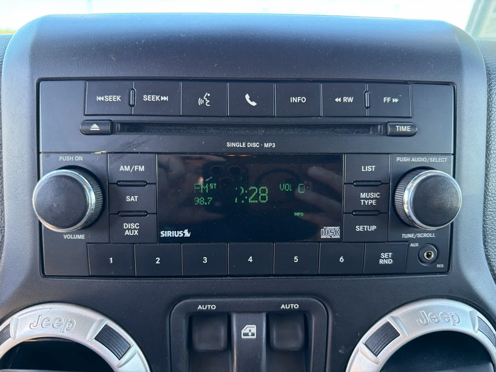 2011 Jeep Wrangler Sahara