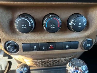 2011 Jeep Wrangler Sahara