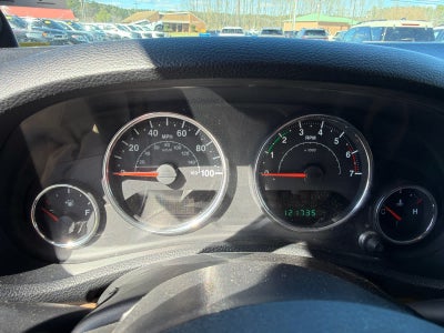 2011 Jeep Wrangler Sahara