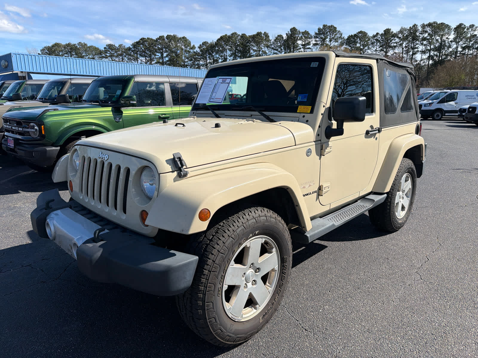 2011 Jeep Wrangler Sahara