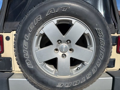 2011 Jeep Wrangler Sahara