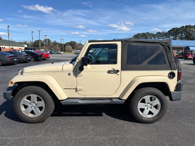2011 Jeep Wrangler Sahara