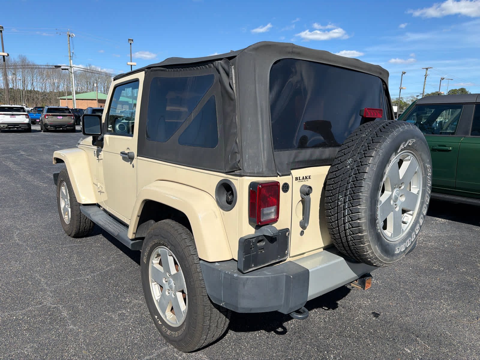 2011 Jeep Wrangler Sahara