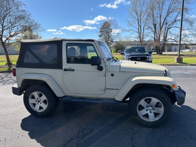 2011 Jeep Wrangler Sahara