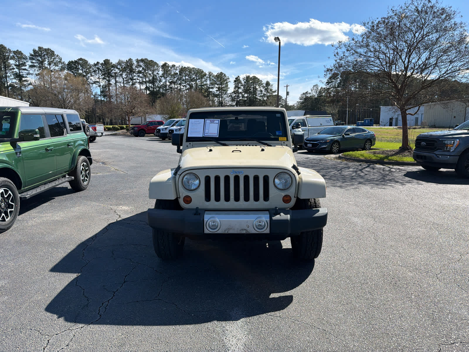 2011 Jeep Wrangler Sahara