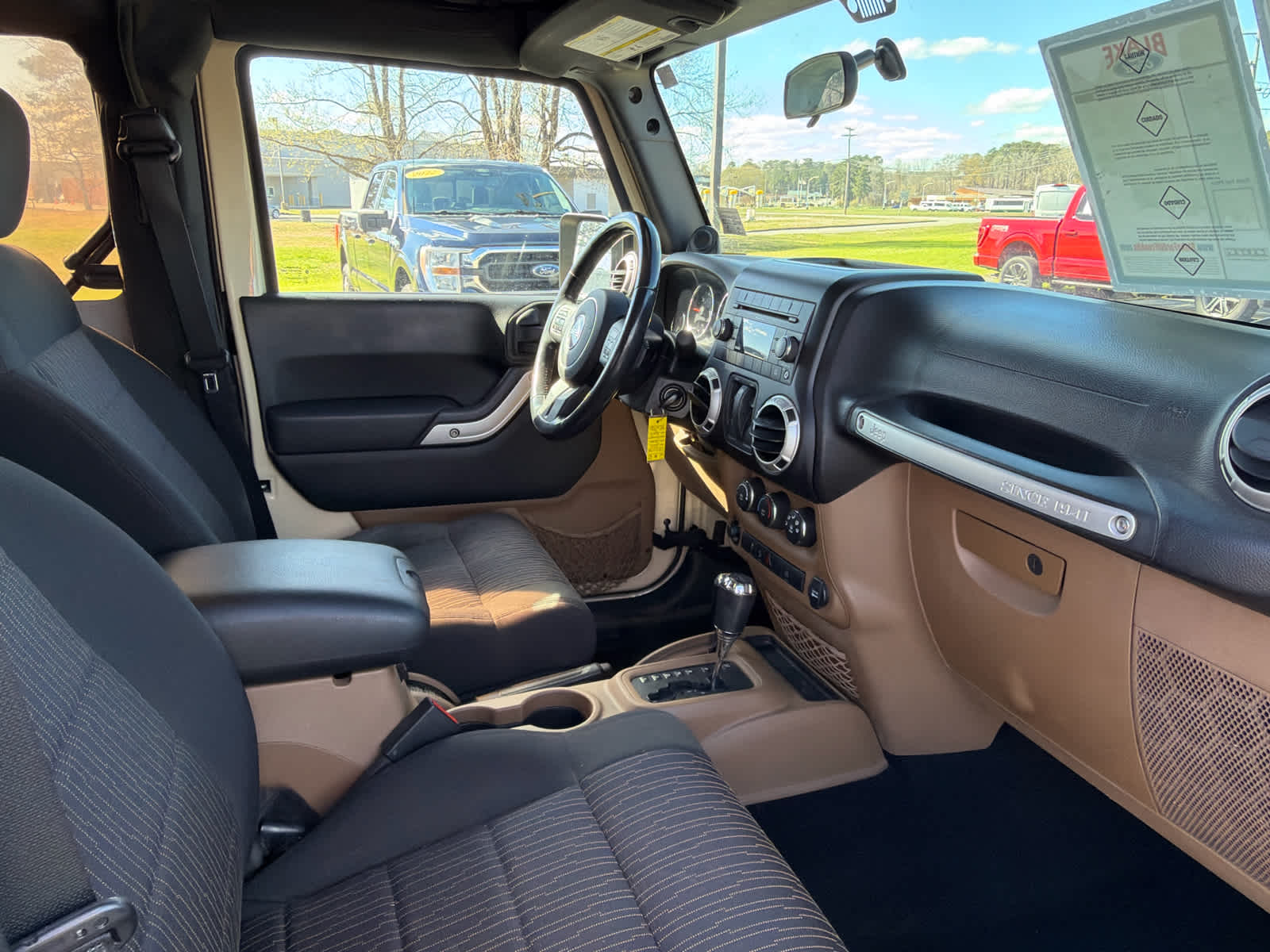 2011 Jeep Wrangler Sahara