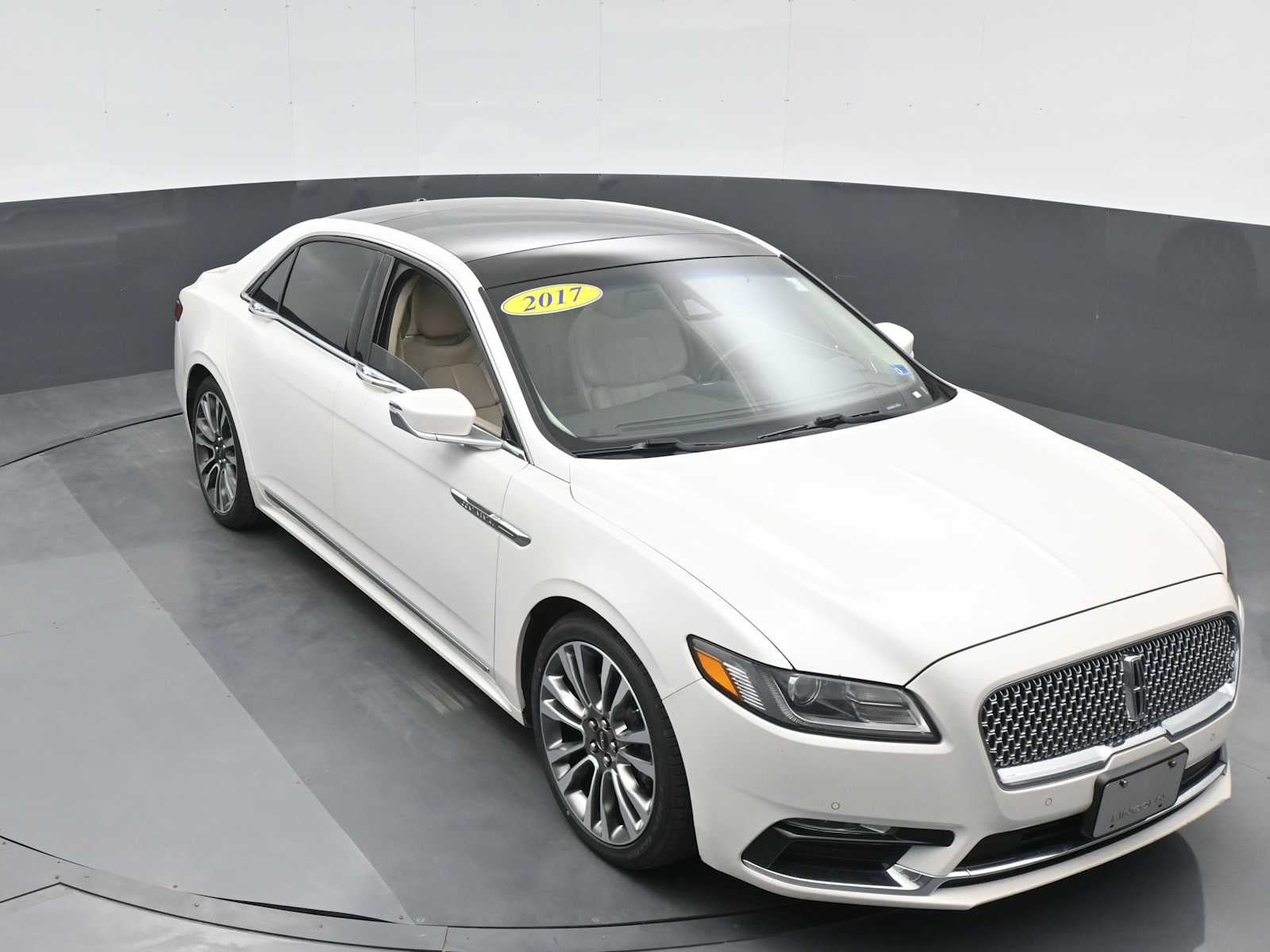 2017 Lincoln Continental