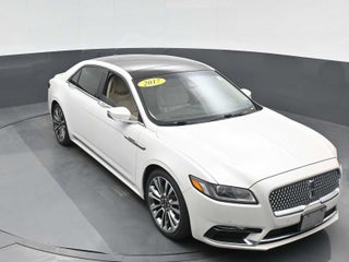 2017 Lincoln Continental Reserve