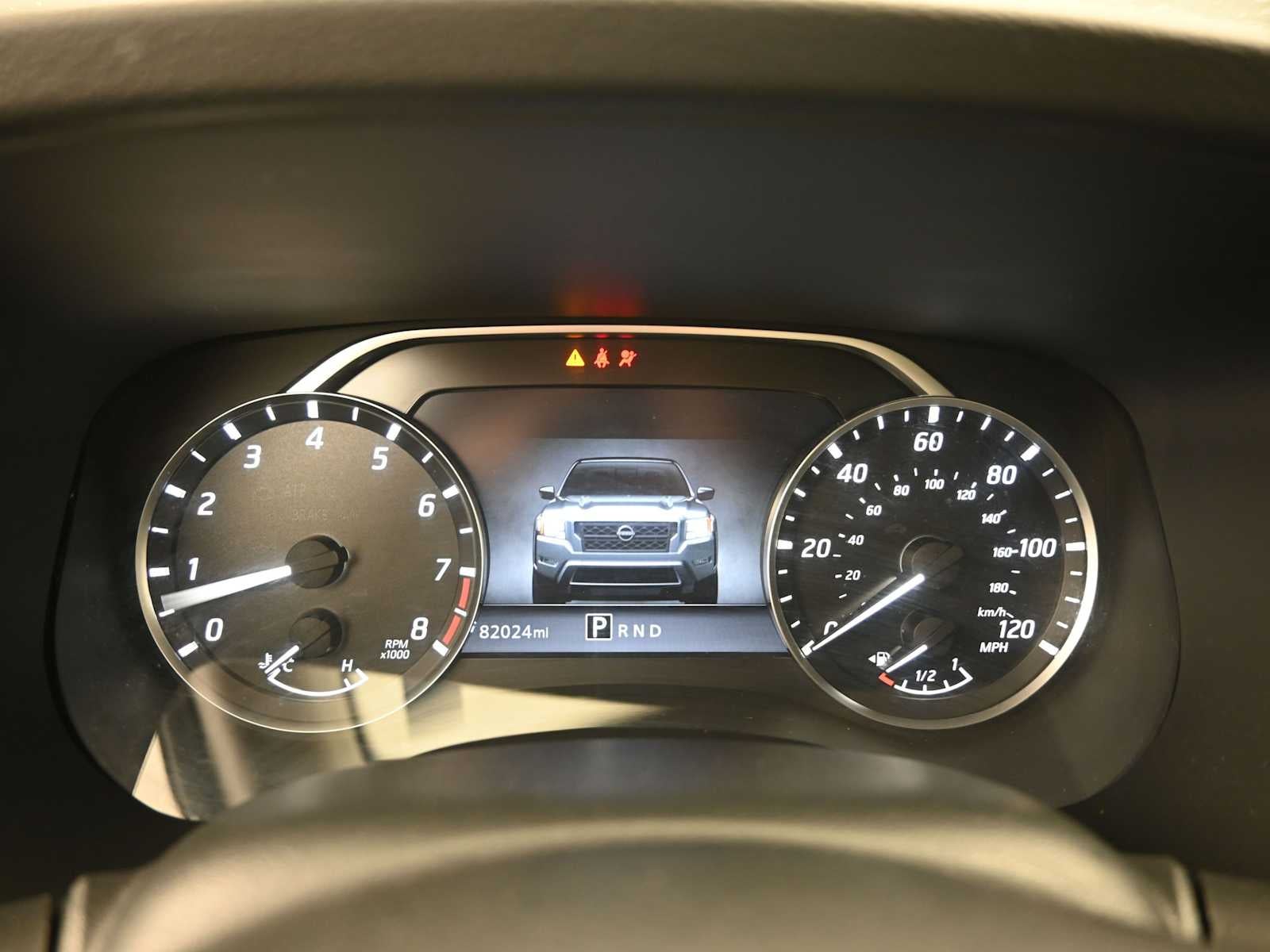 2022 Nissan Frontier S