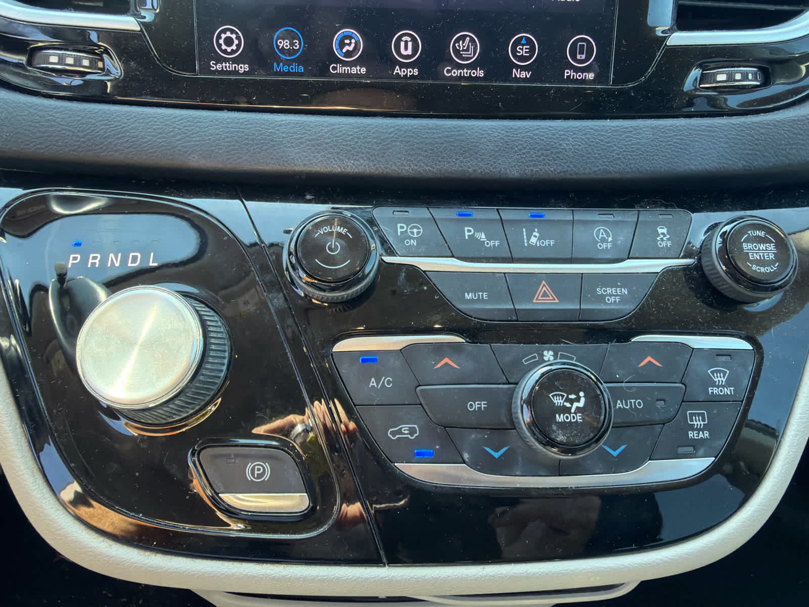 2018 Chrysler Pacifica Touring L Plus