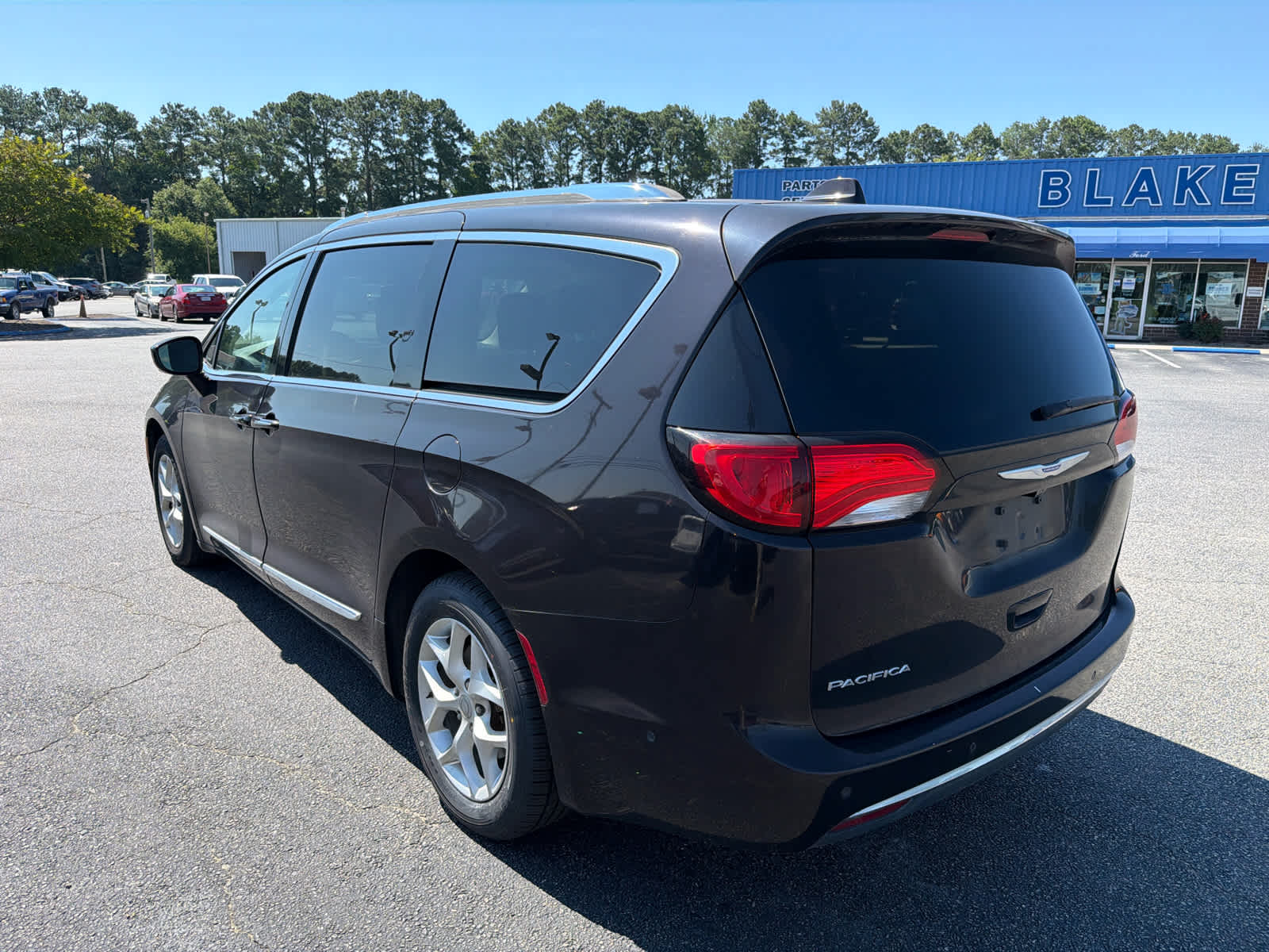 2018 Chrysler Pacifica Touring L Plus