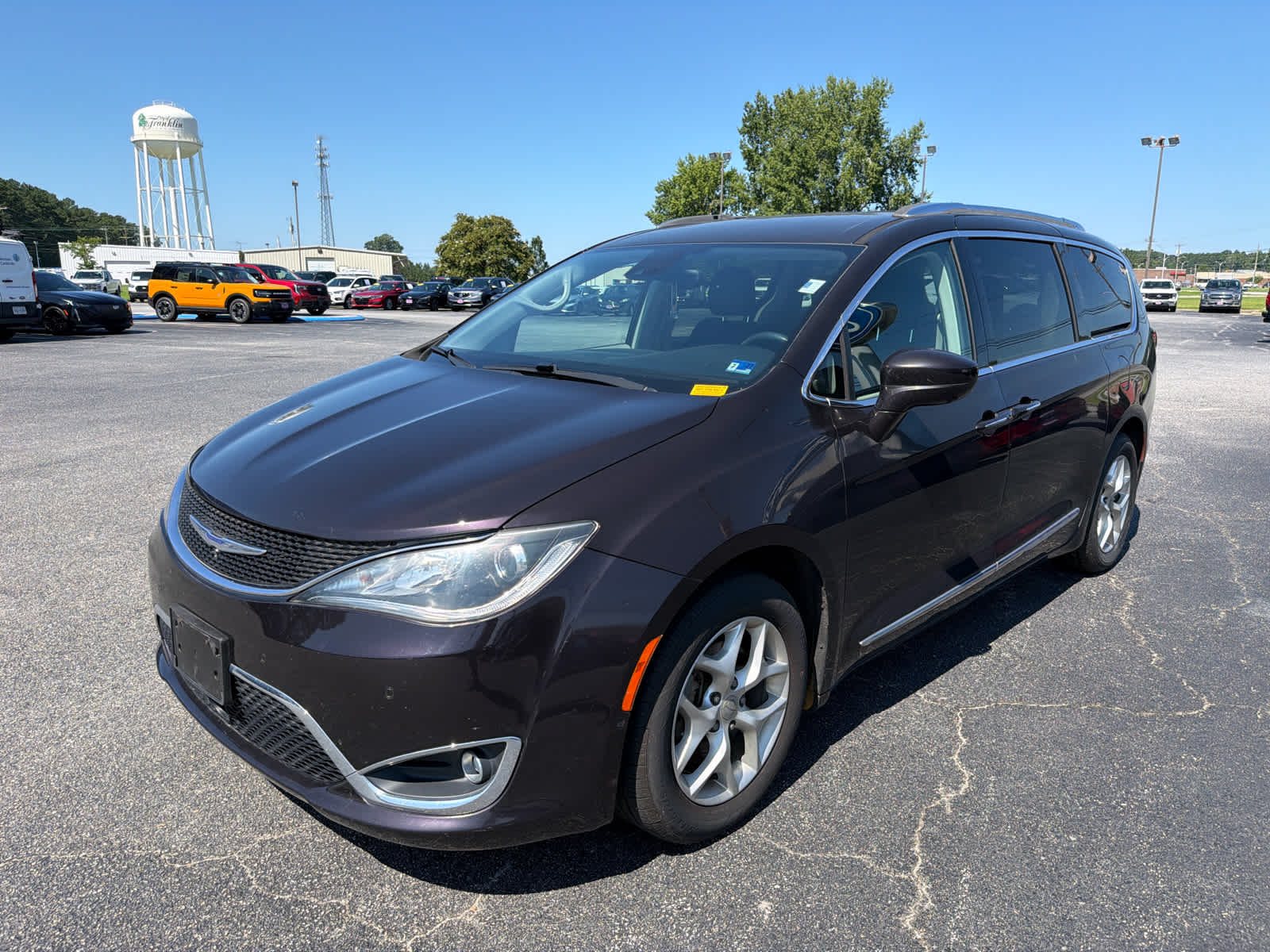 2018 Chrysler Pacifica Touring L Plus