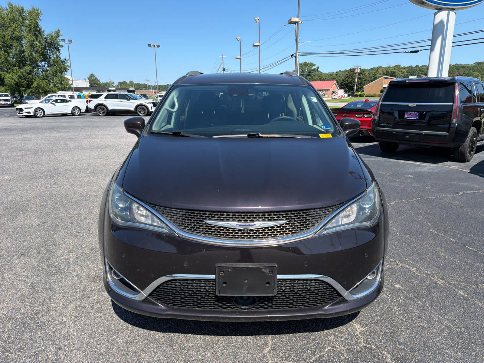 2018 Chrysler Pacifica Touring L Plus