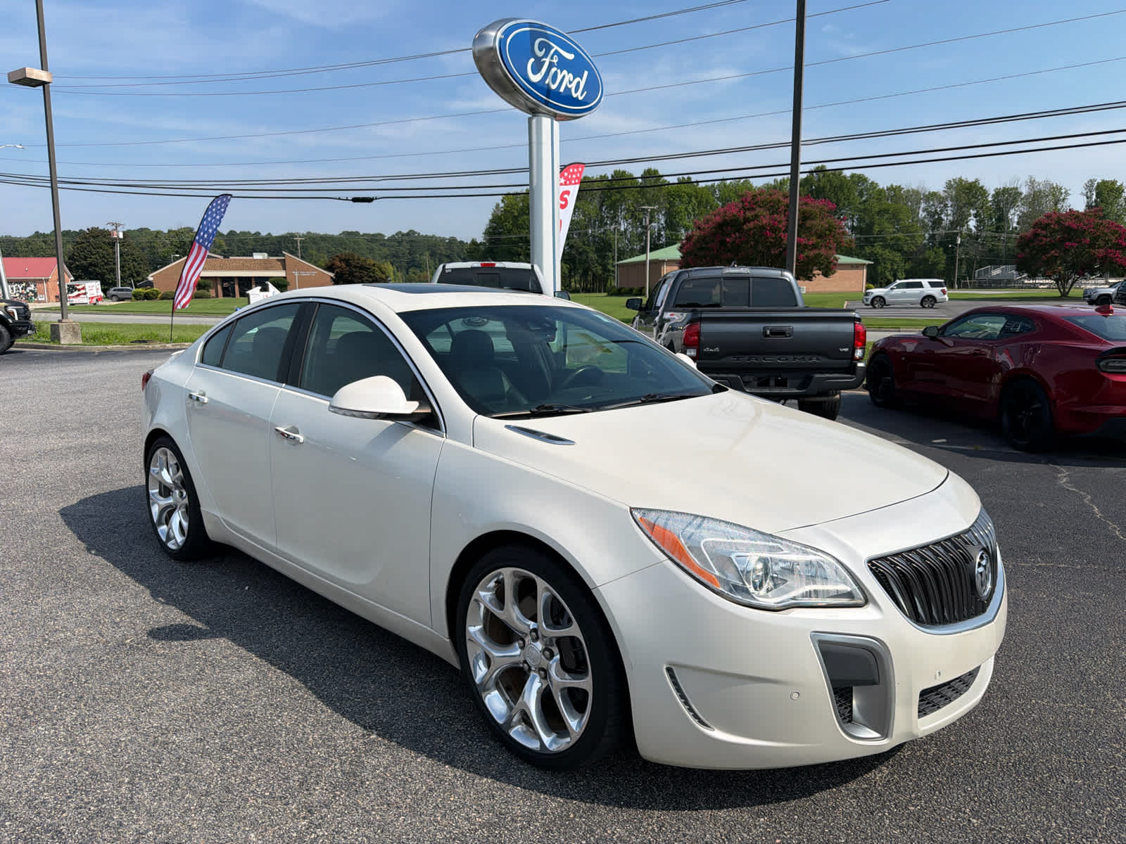 2014 Buick Regal GS