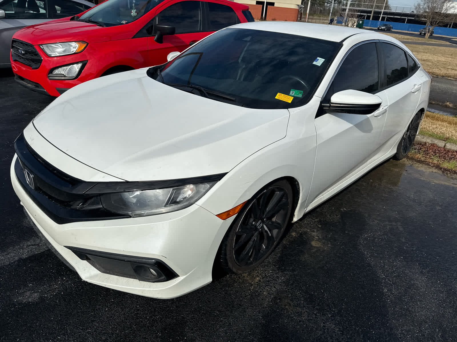 2020 Honda Civic Sport