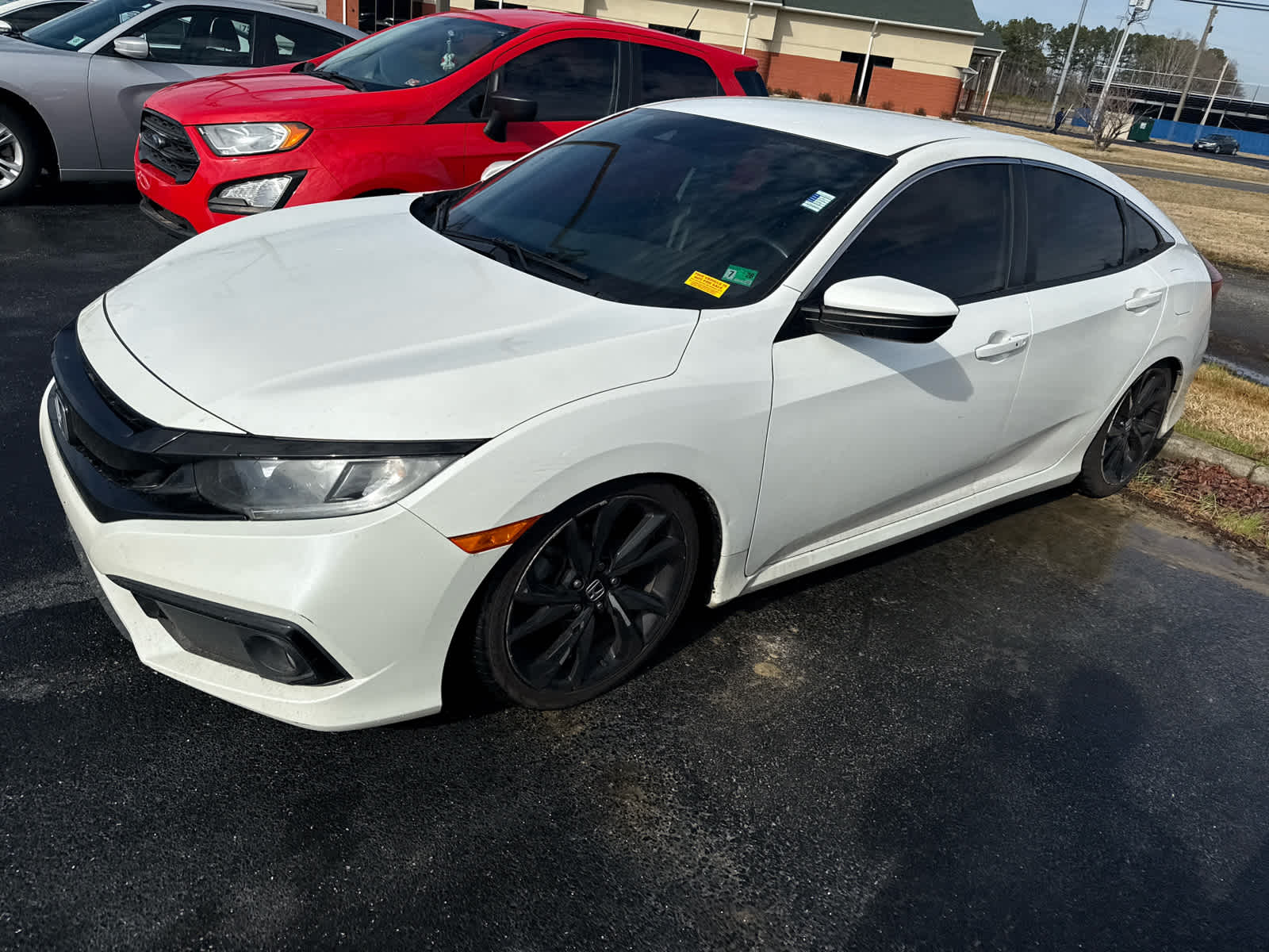 2020 Honda Civic Sport