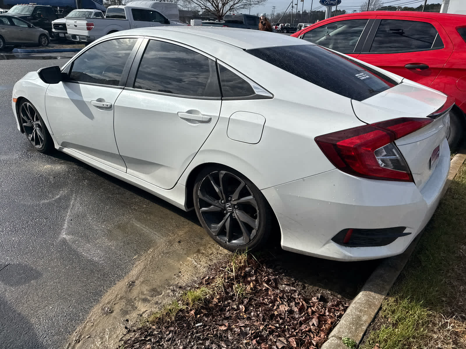 2020 Honda Civic Sport