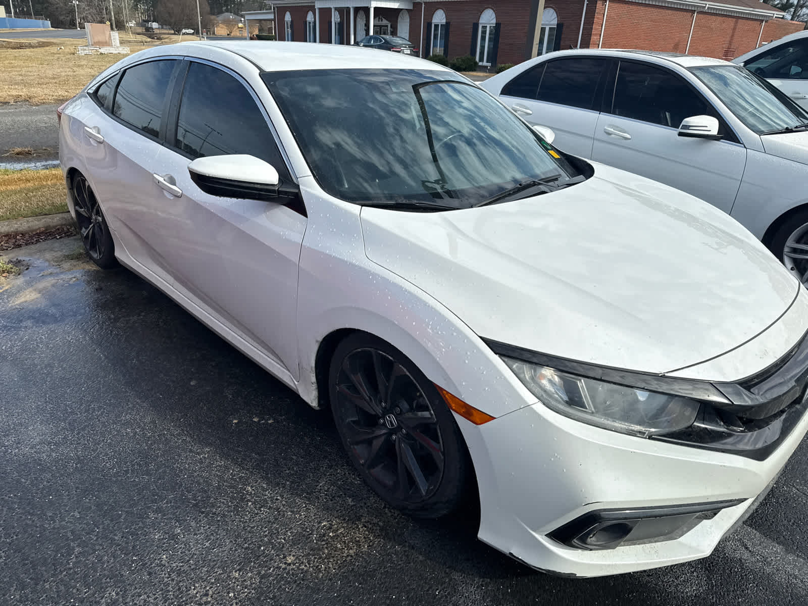 2020 Honda Civic Sport