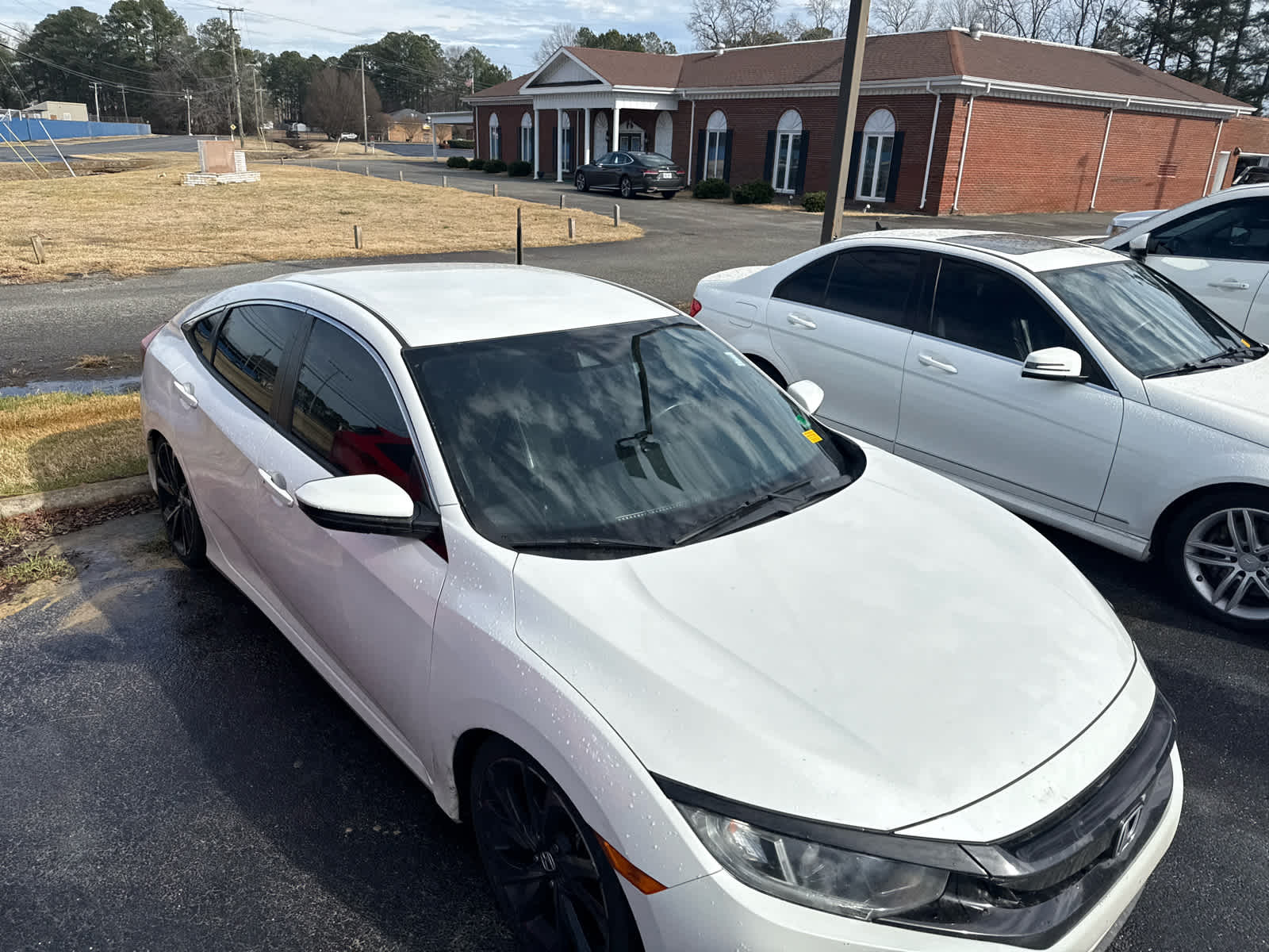 2020 Honda Civic Sport