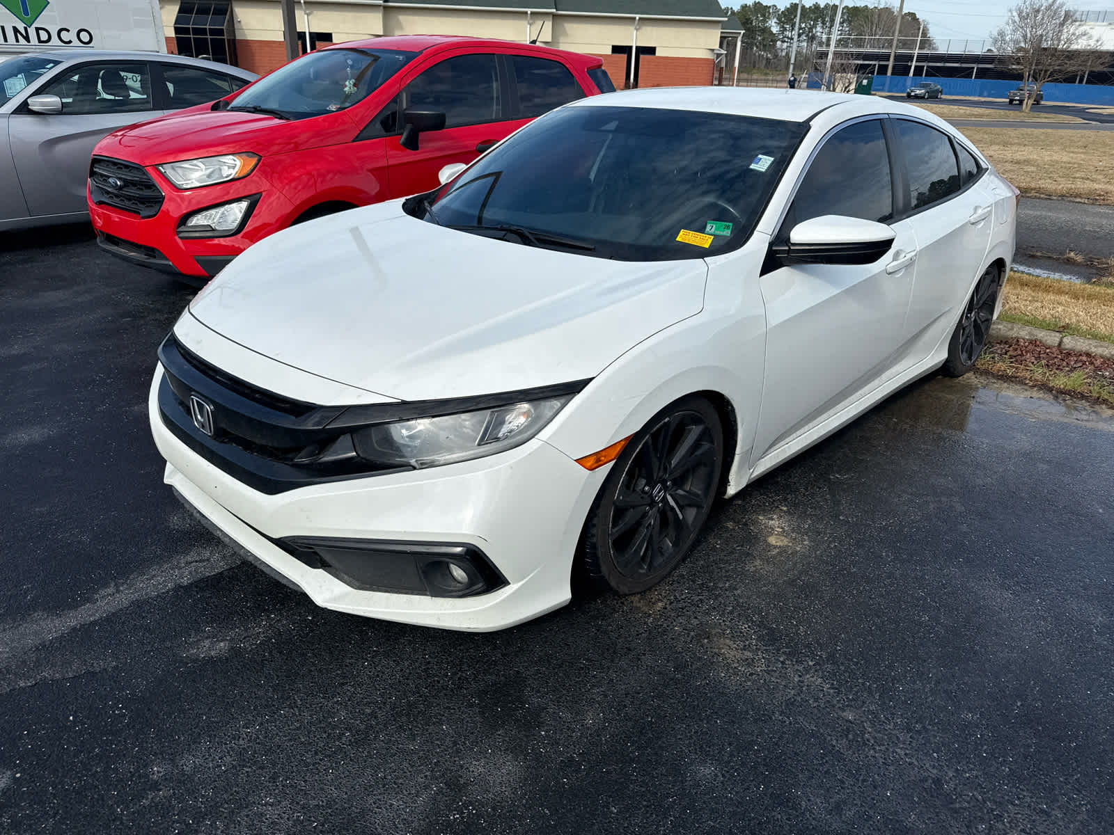 2020 Honda Civic Sport