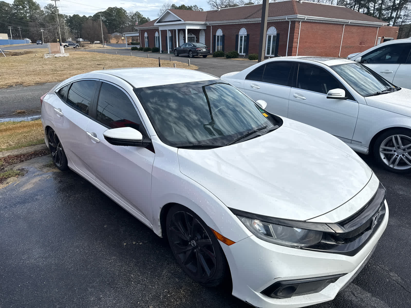 2020 Honda Civic Sport