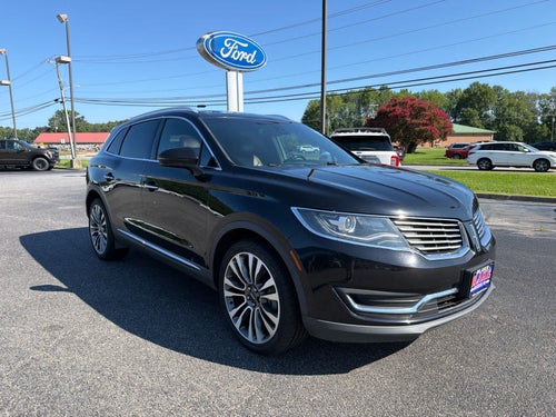2017 Lincoln MKX Reserve