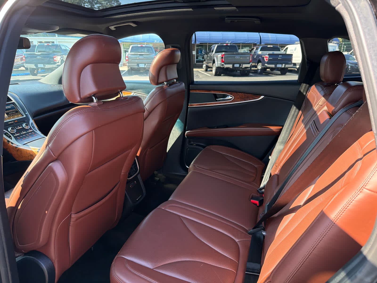 2017 Lincoln MKX Reserve