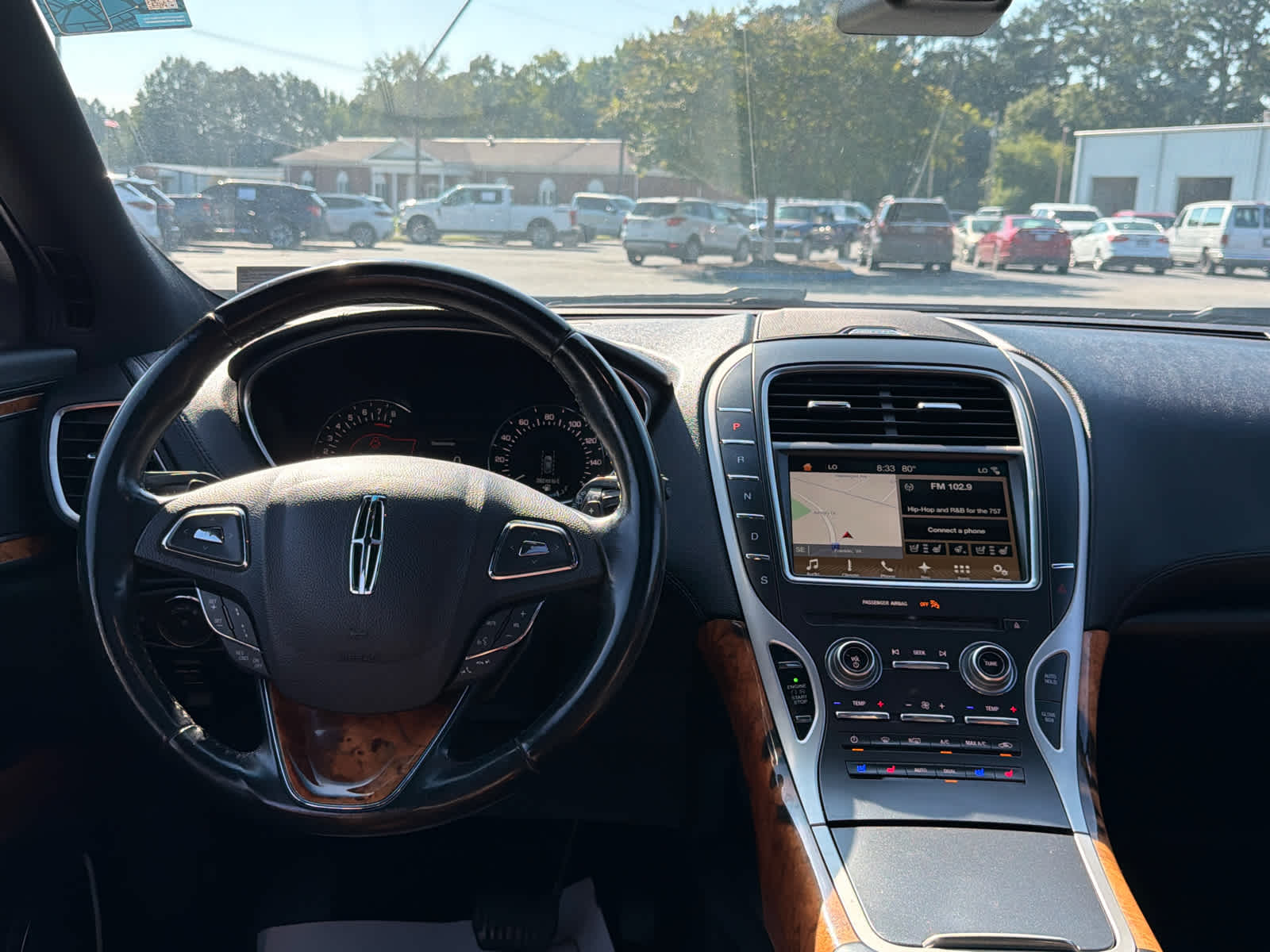 2017 Lincoln MKX Reserve