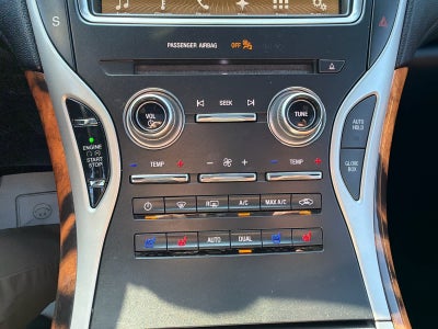 2017 Lincoln MKX Reserve
