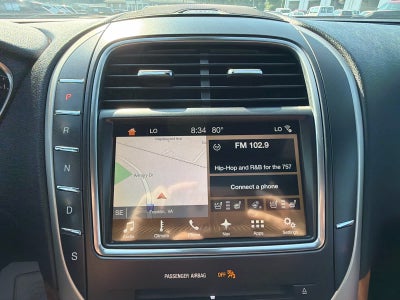 2017 Lincoln MKX Reserve